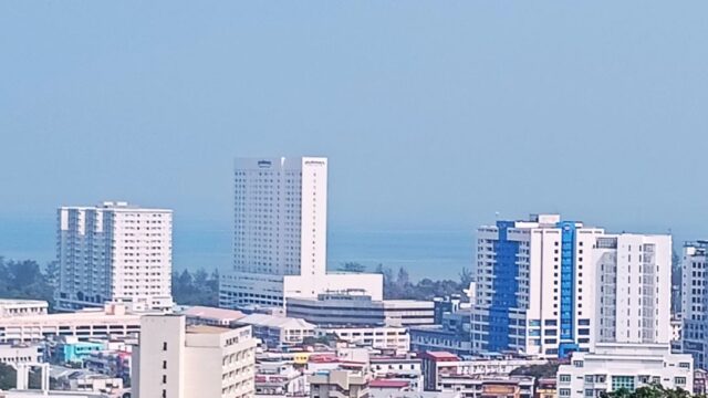 Miri town view 01