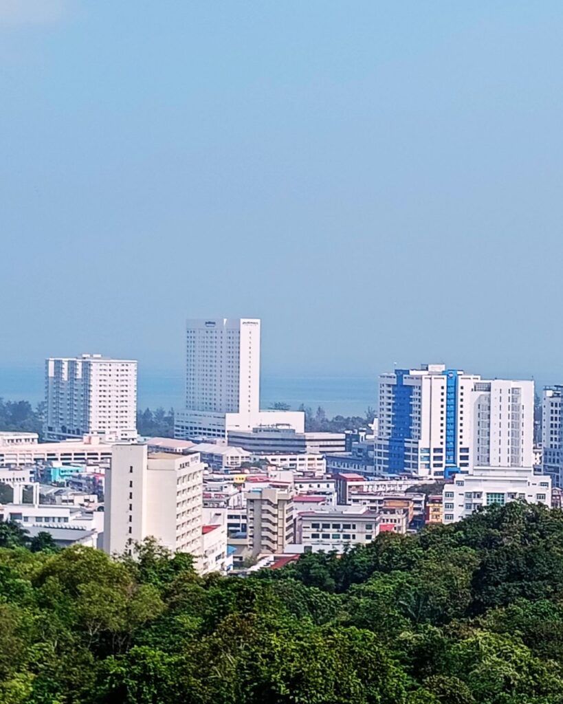 Miri town view 01