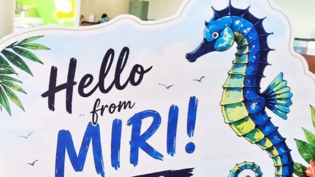 hello from miri